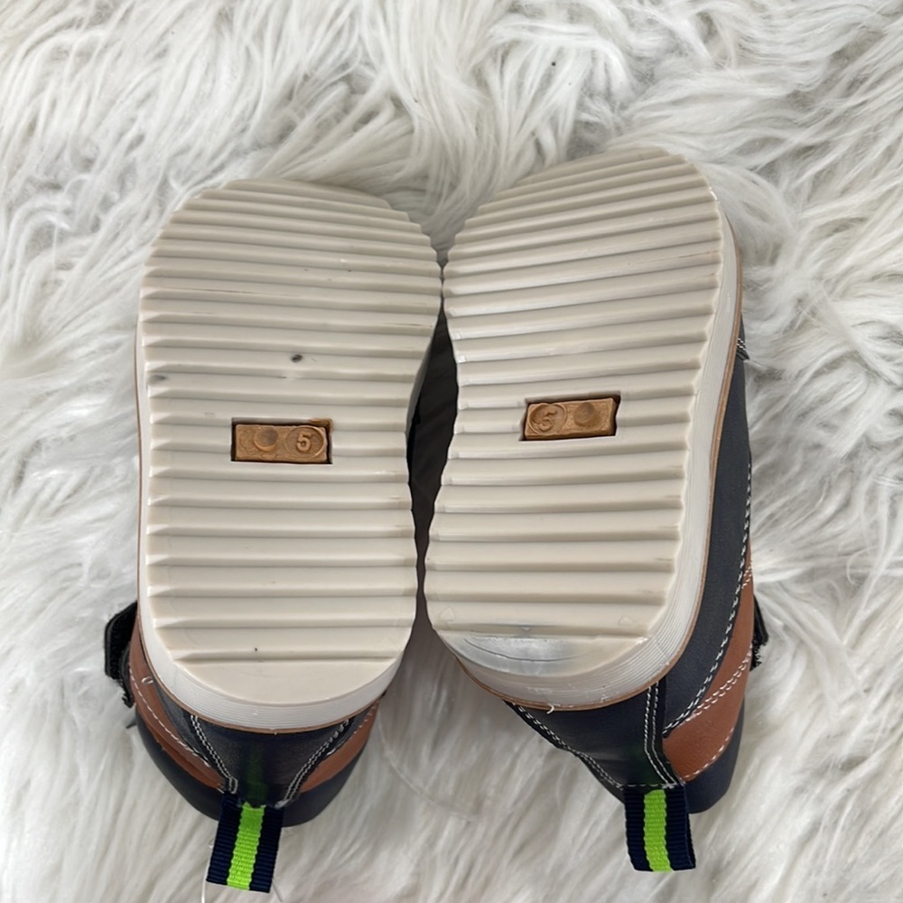 BEVERLY HILLS POLO CLUB Toddler Boys Casual Boots Size 5 NEW - Picture 11 of 14